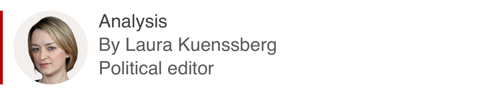 Analysis by Laura Kuenssberg, political editor