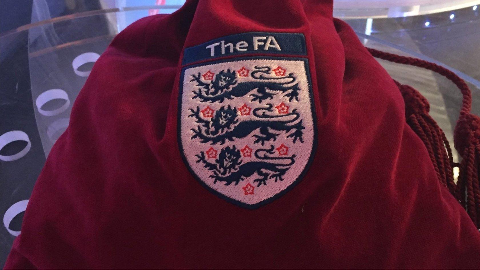 FA Cup draw bag