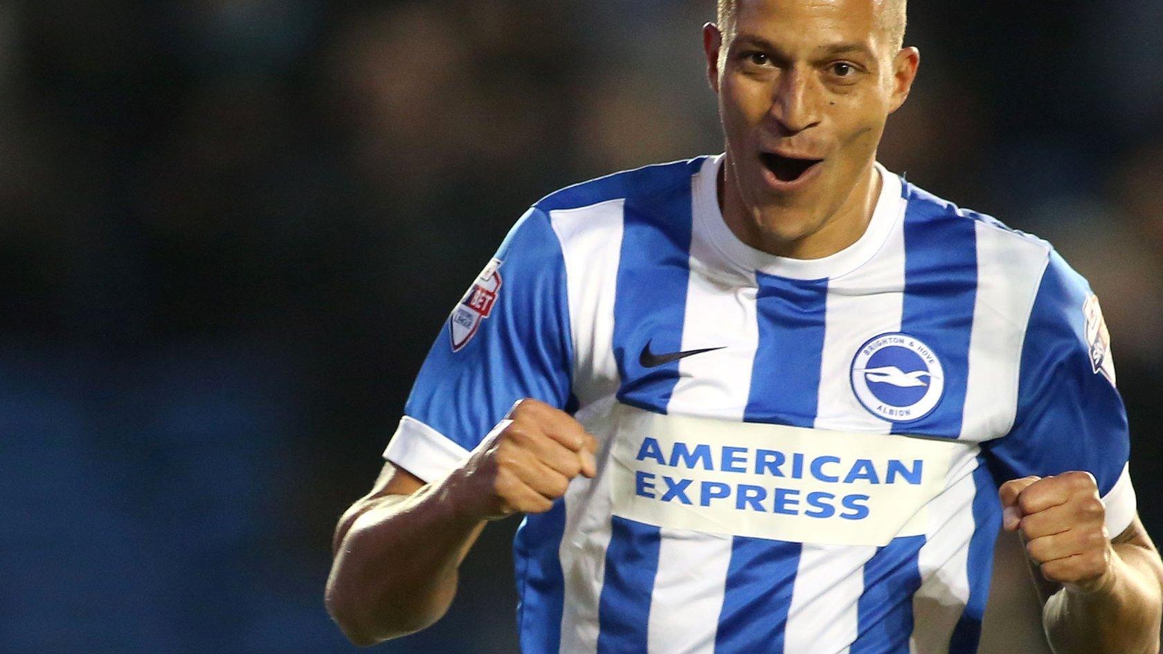 Bobby Zamora celebrates