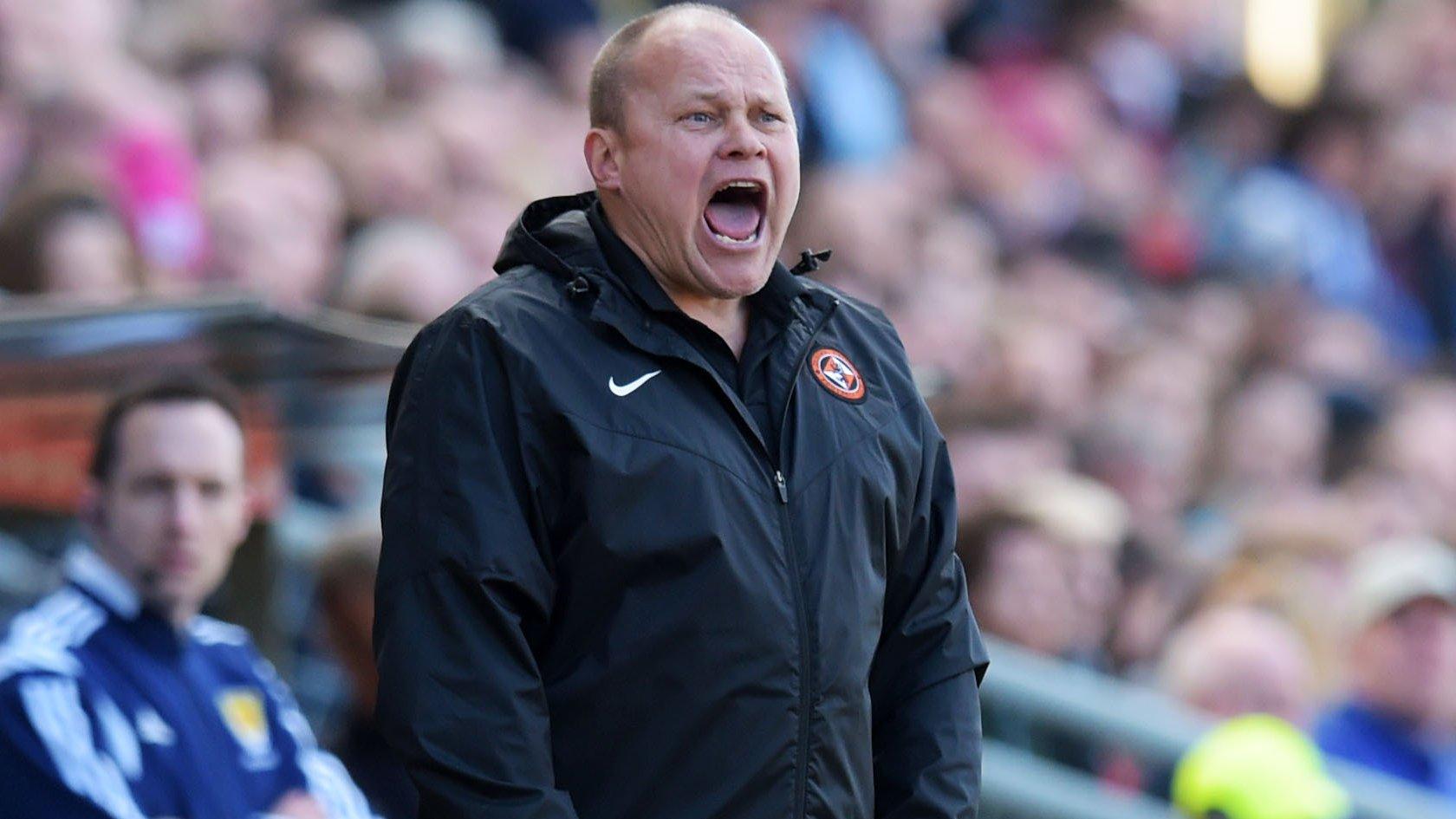 Dundee United manager Mixu Paatelainen