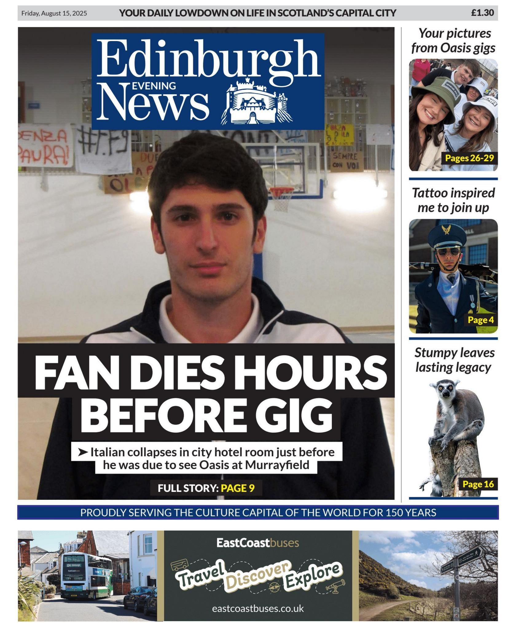 Edinburgh News
