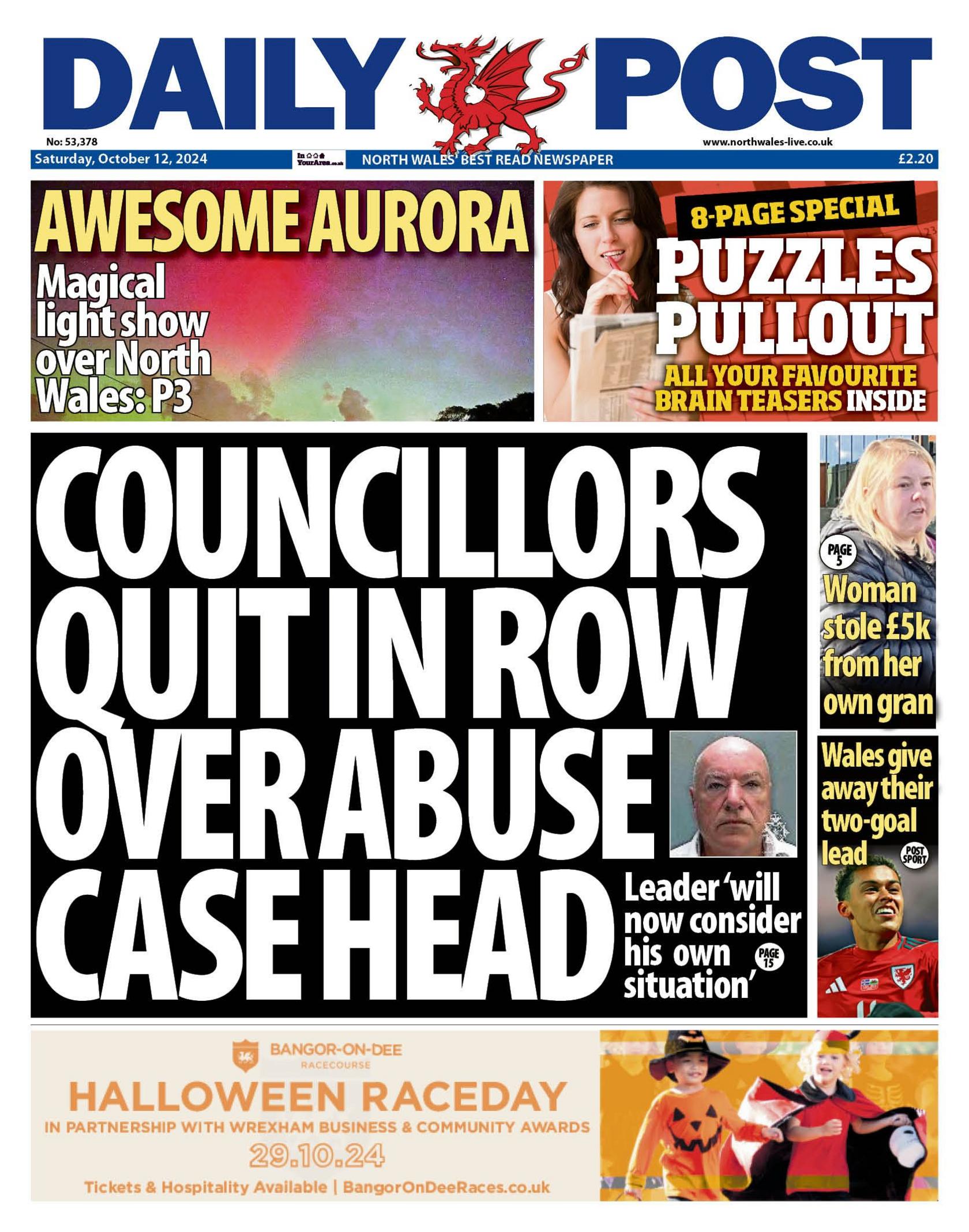 Daily Post front page