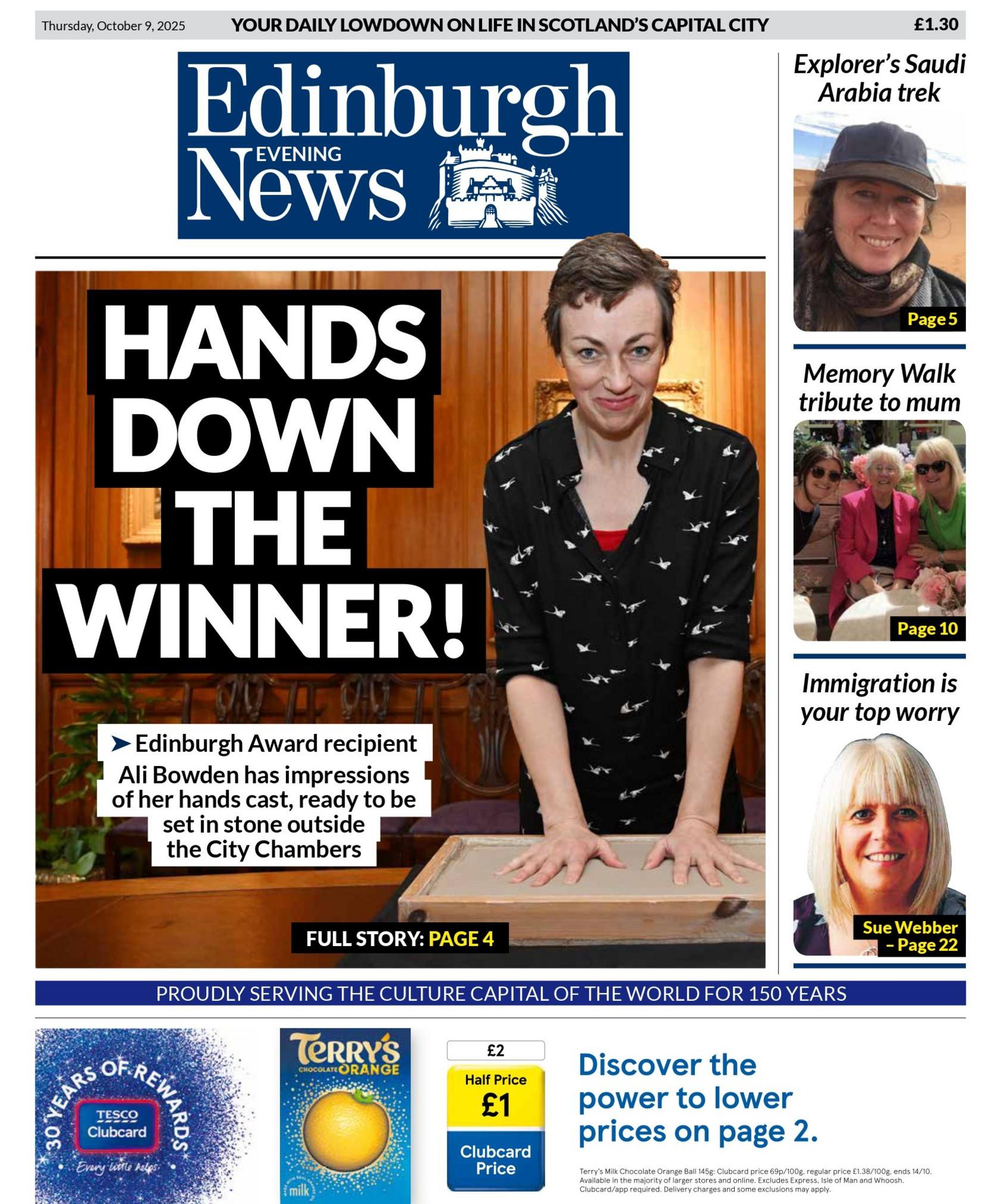 Edinburgh News