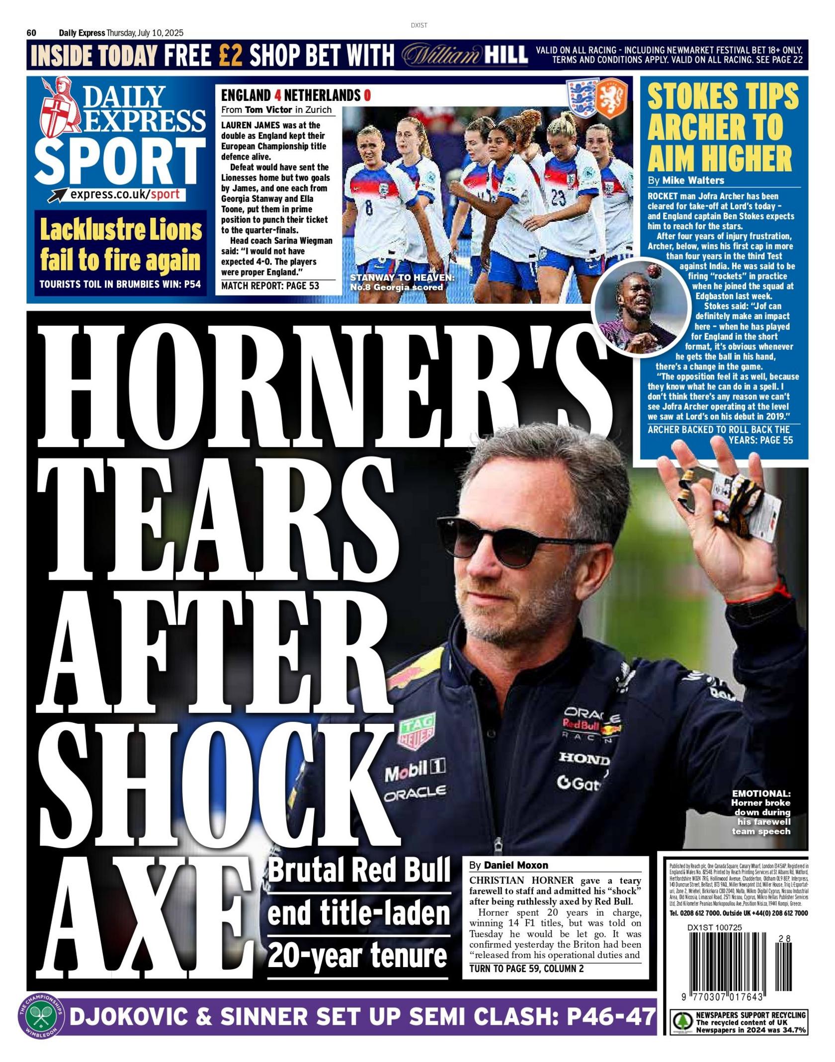 Express back page 