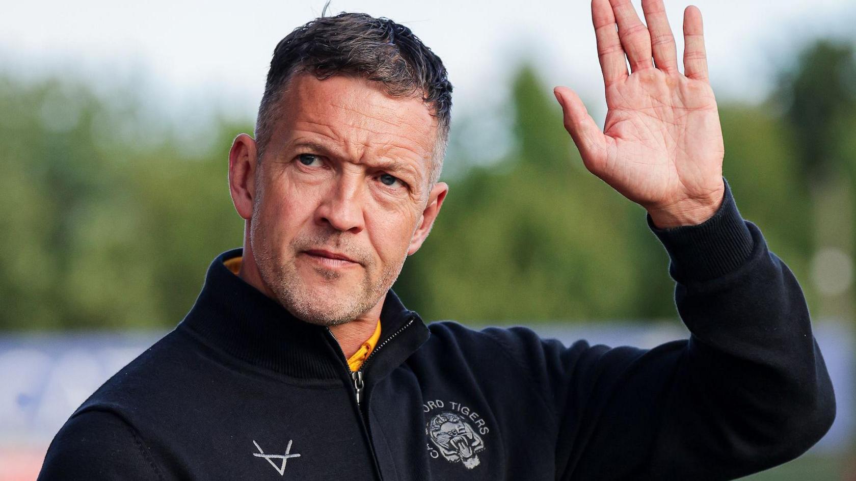 Former Castleford Tigers head coach Danny McGuire