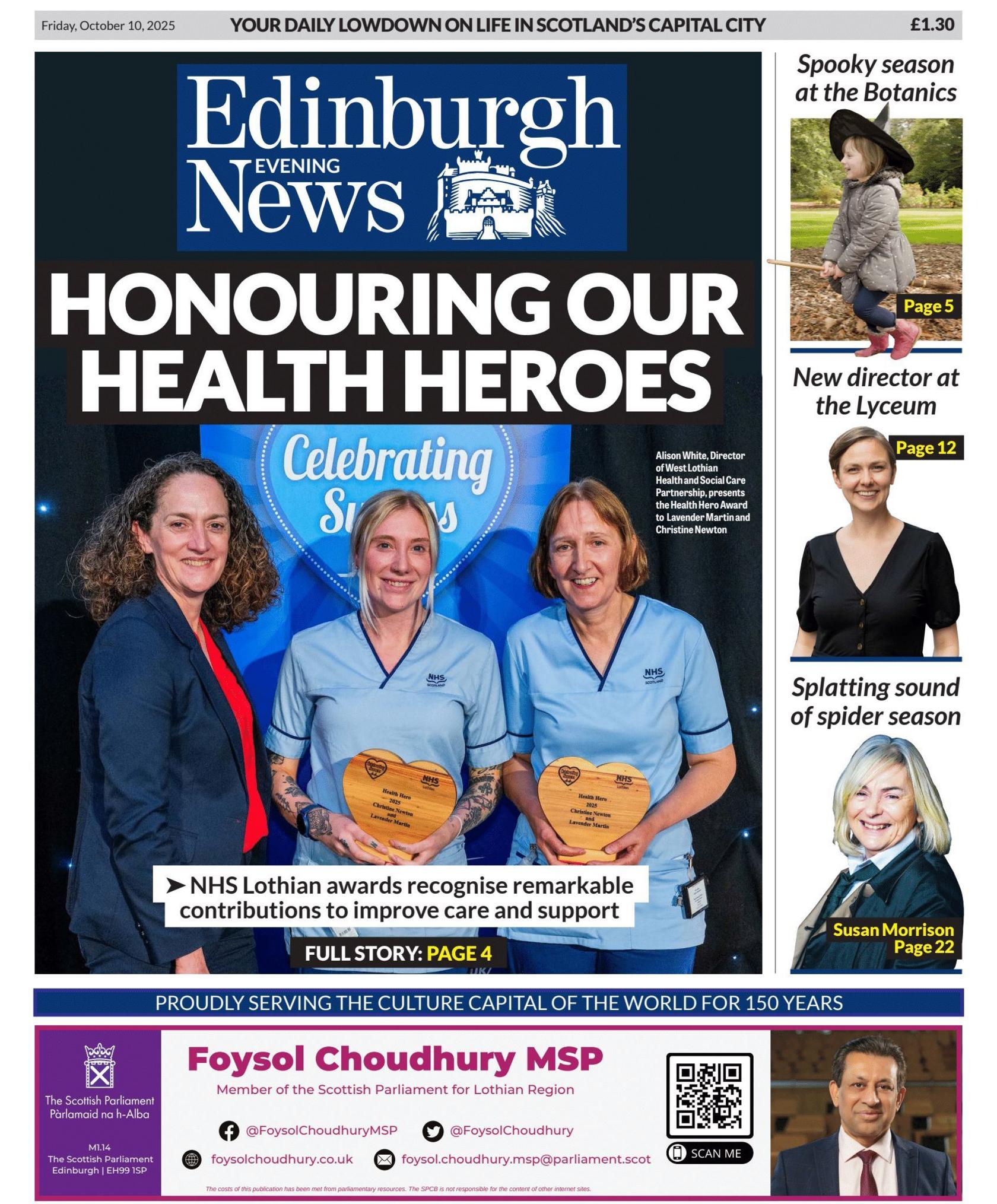 Edinburgh News