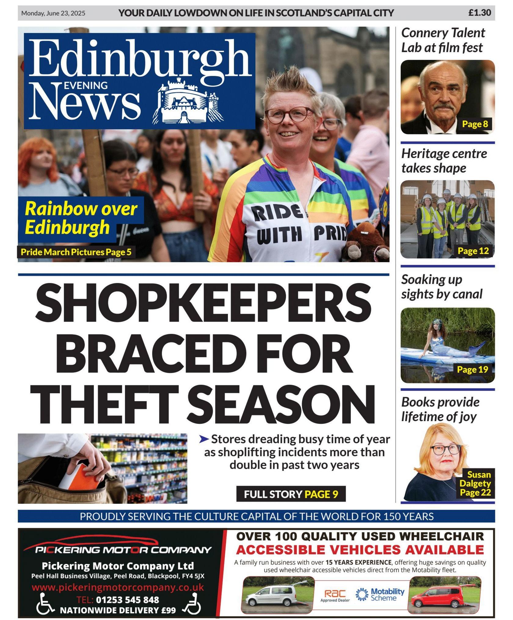 Edinburgh News