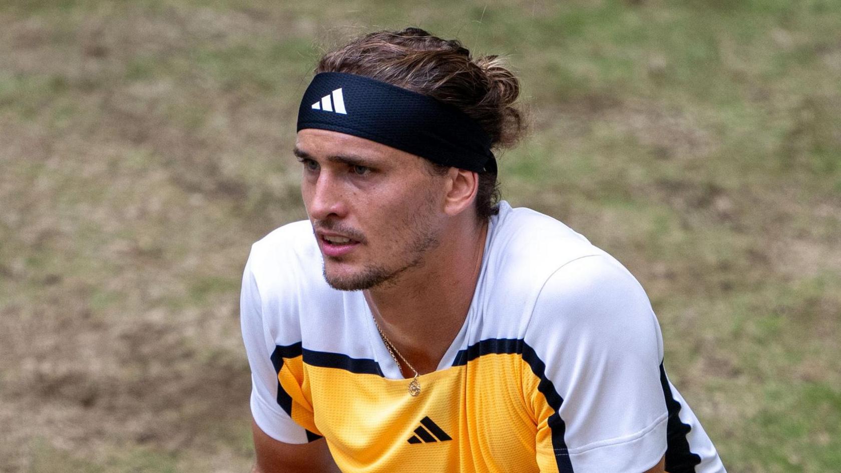 Germany's Alexander Zverev