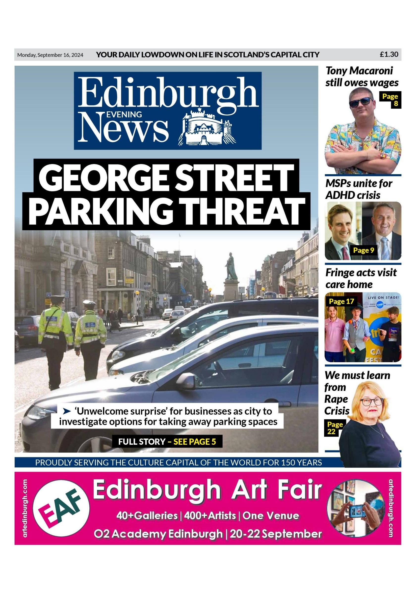 Edinburgh News