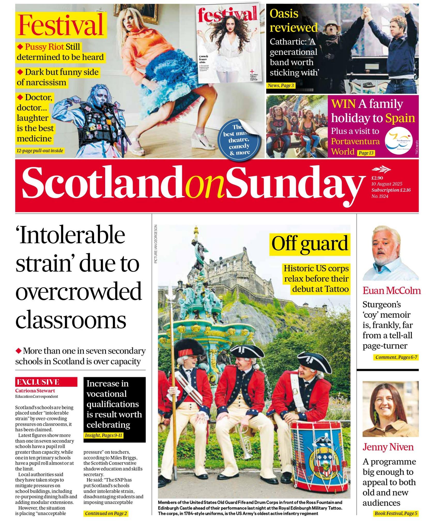 Scotland on Sunday
