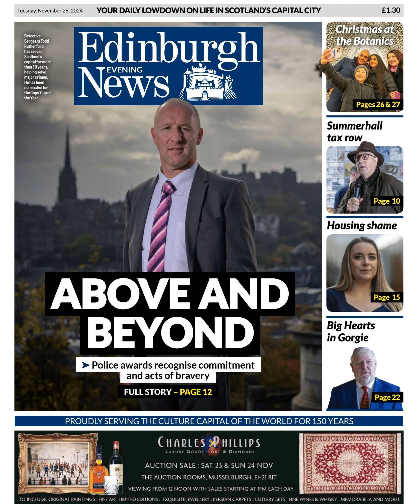 Edinburgh News