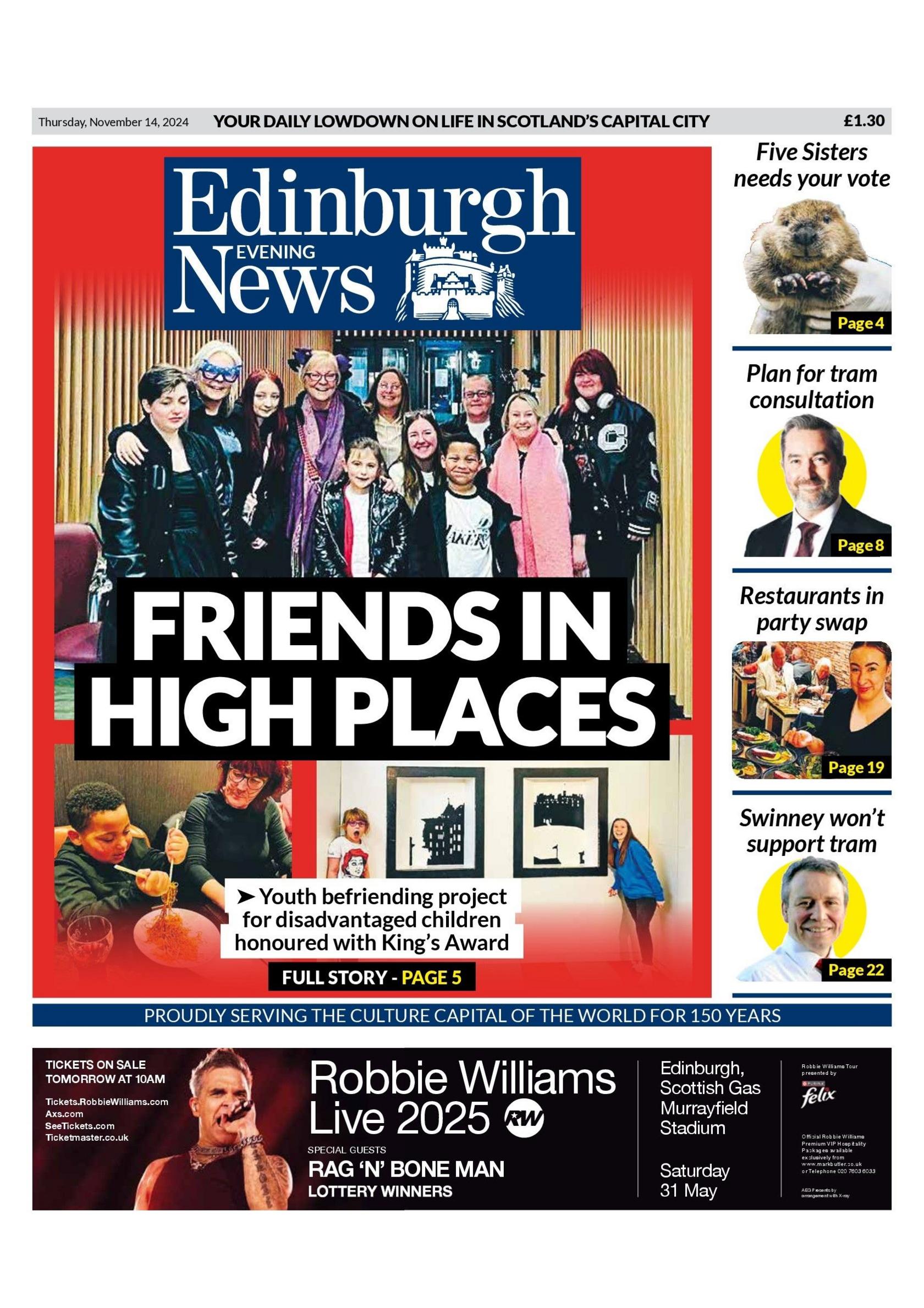 Edinburgh News