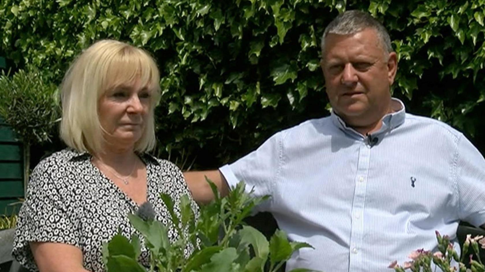 James Furlong's parents, Jan and Gary