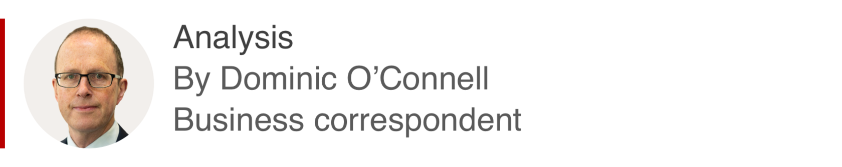 Analysis box by Dominic O'Connell, business correspondent