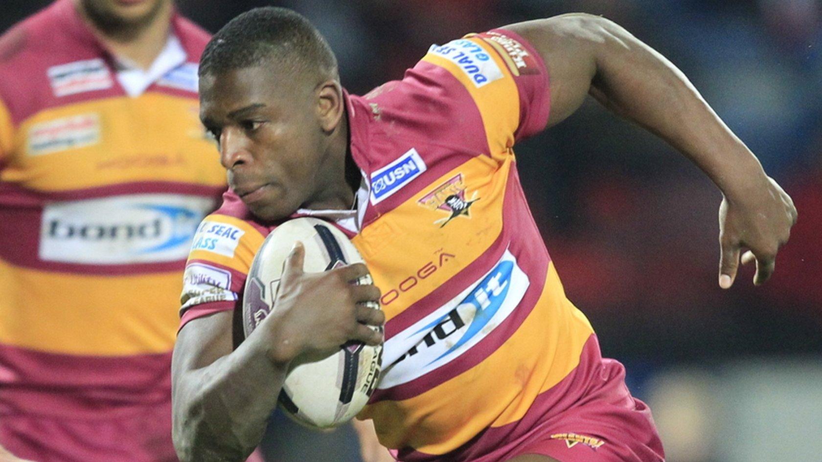 Jermaine McGillvary