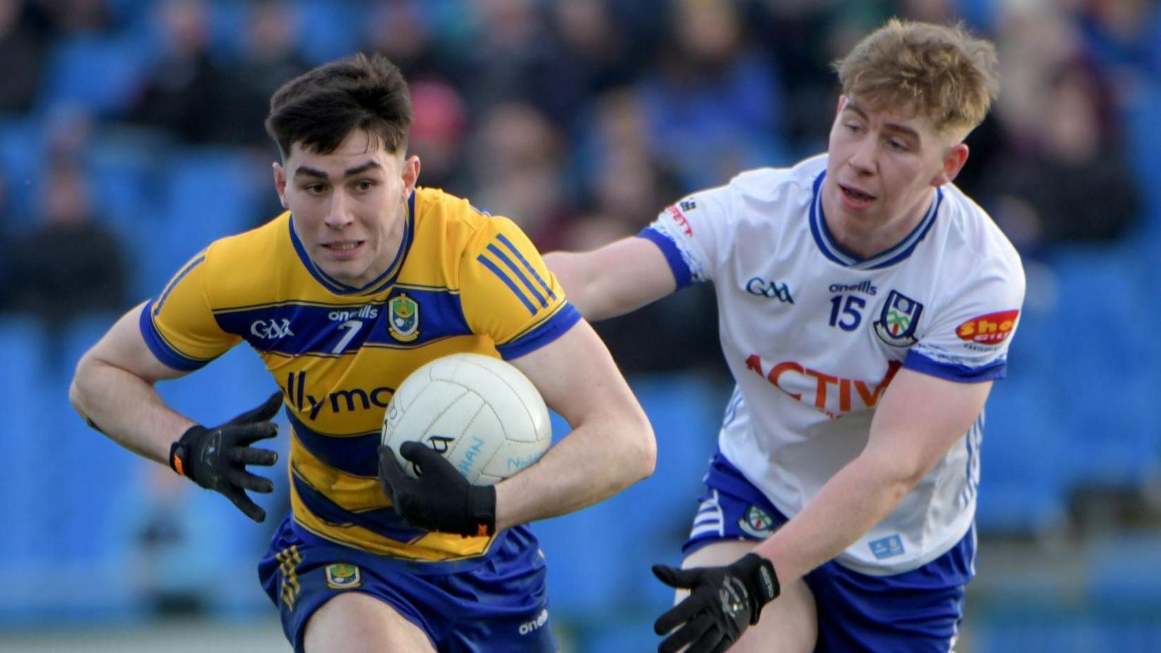 Senan Lambe and Stephen Mooney