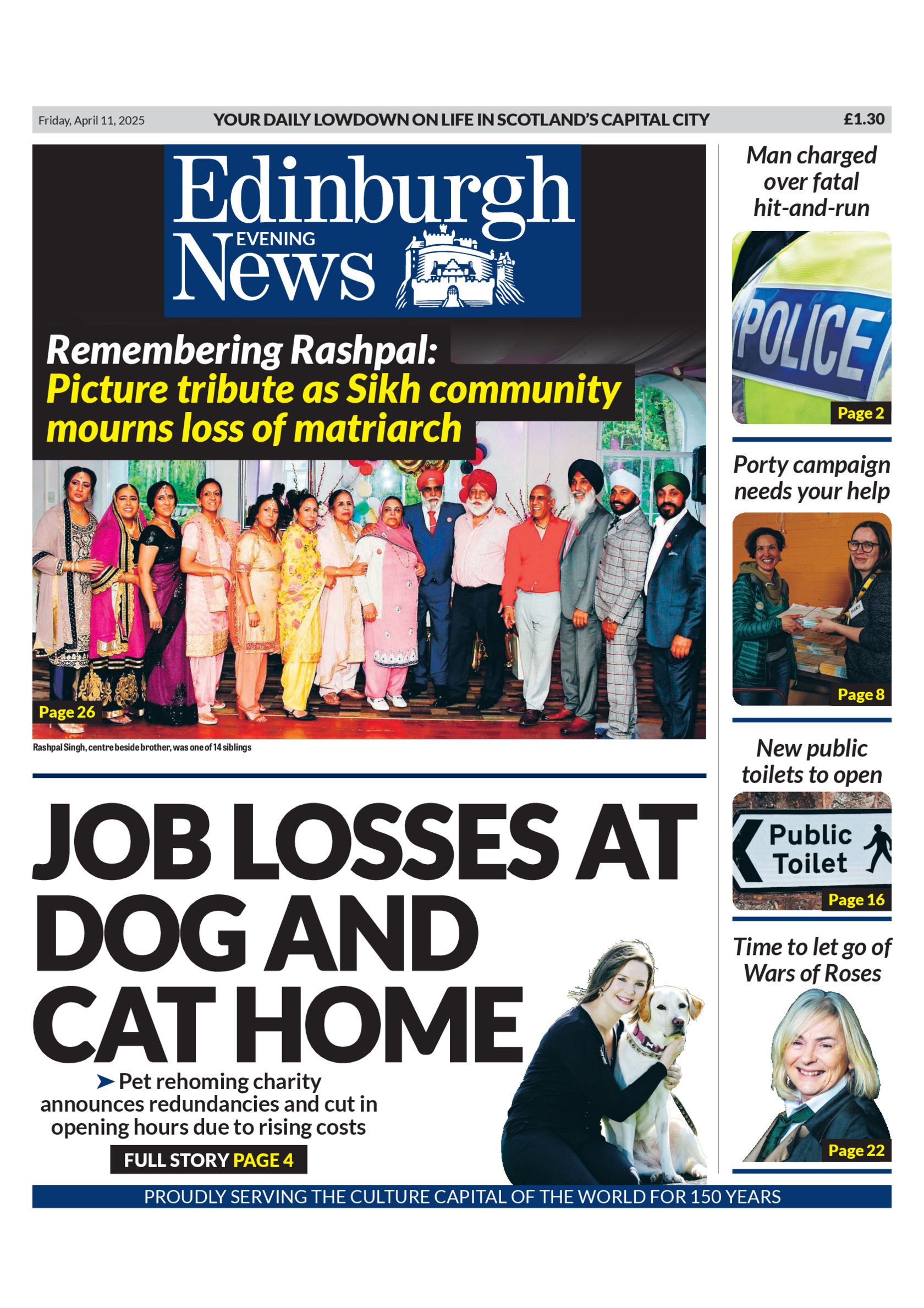 Edinburgh News
