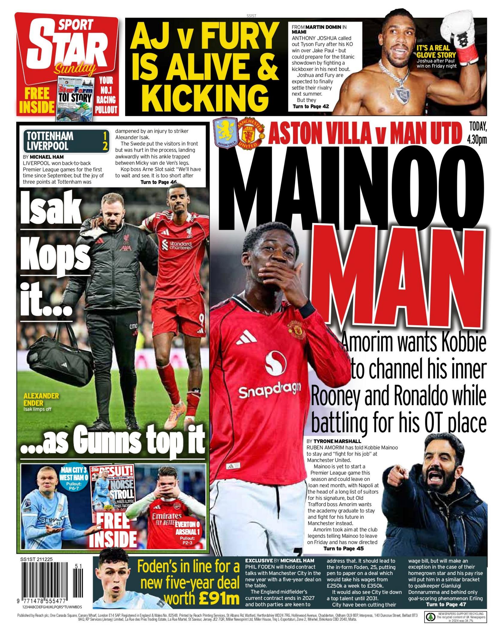 Star back page 