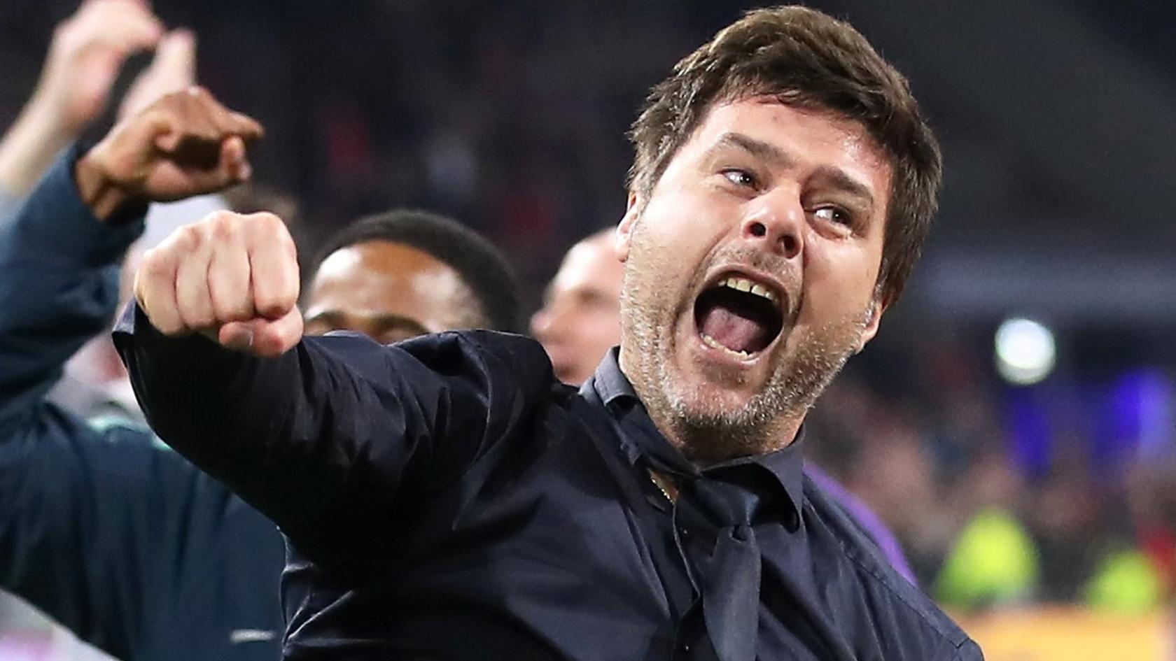 Tottenham boss Mauricio Pochettino