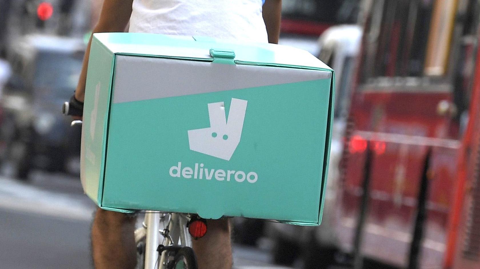 Deliveroo bag