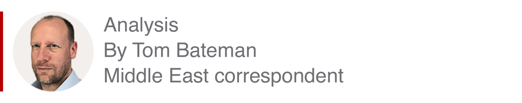 Analysis box by Tom Bateman, Middle East correspondent