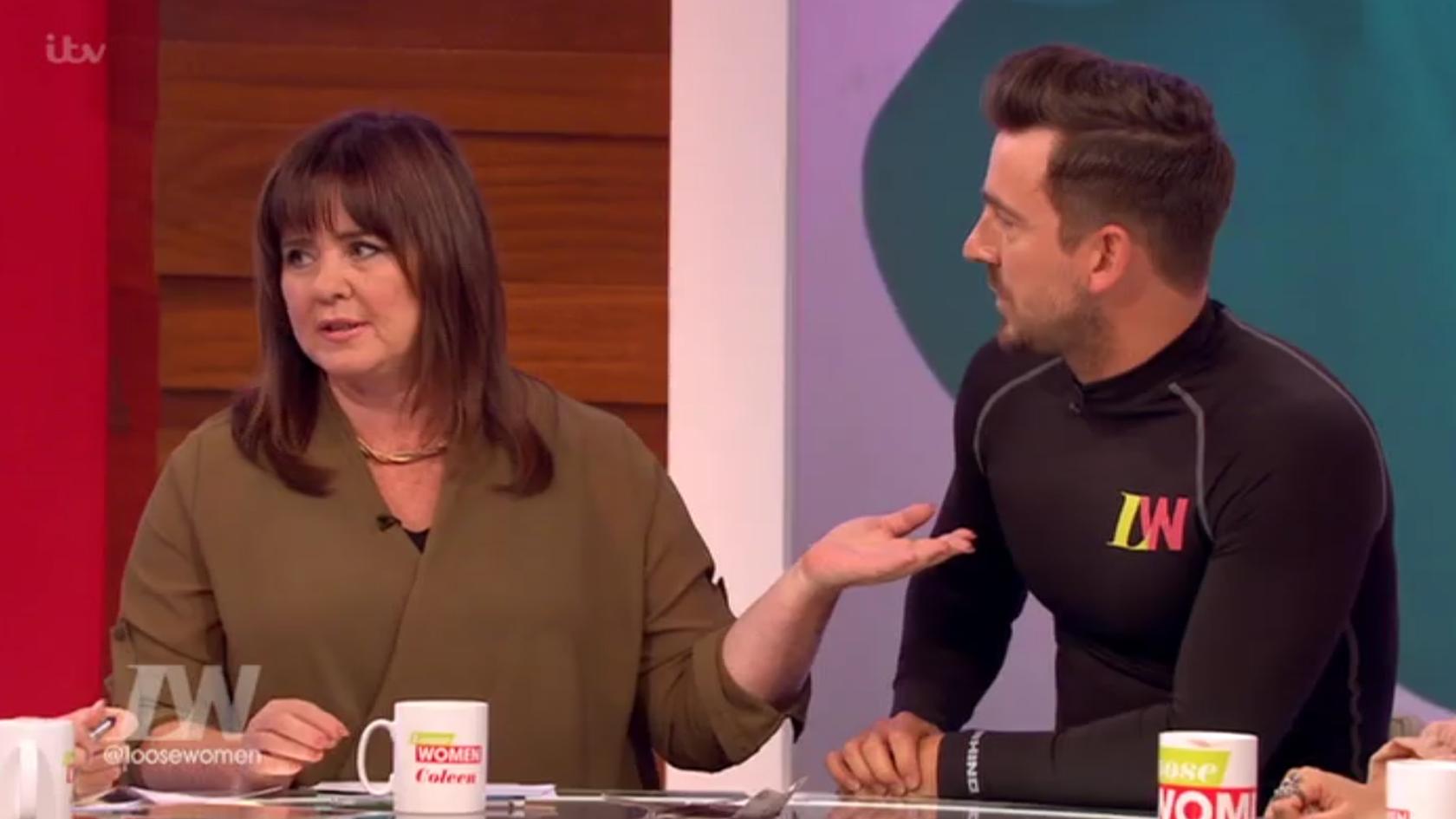 Coleen Nolan on Loose Women