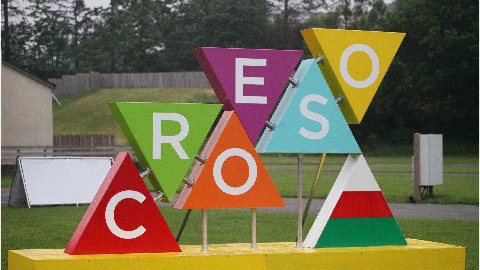 Logo Croeso