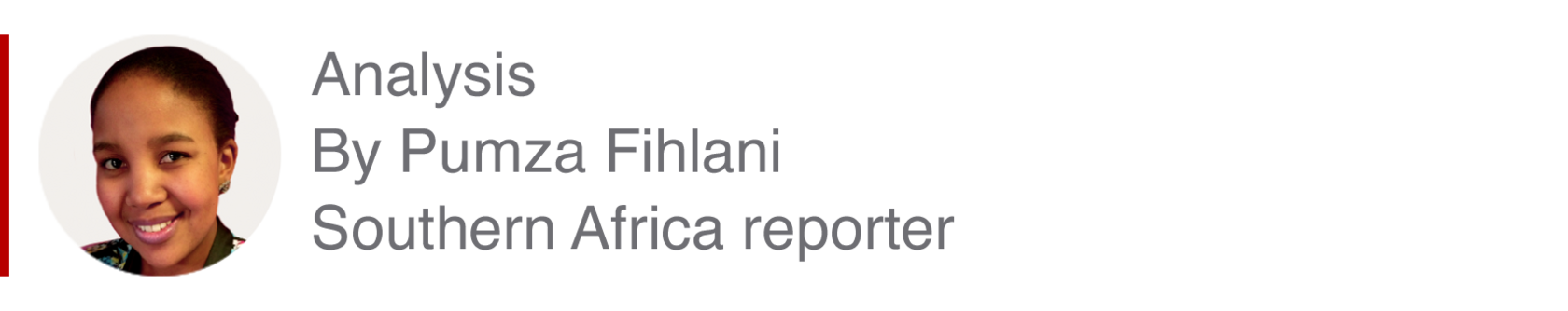 Analysis box by Pumza Fihlani, southern Africa reporter