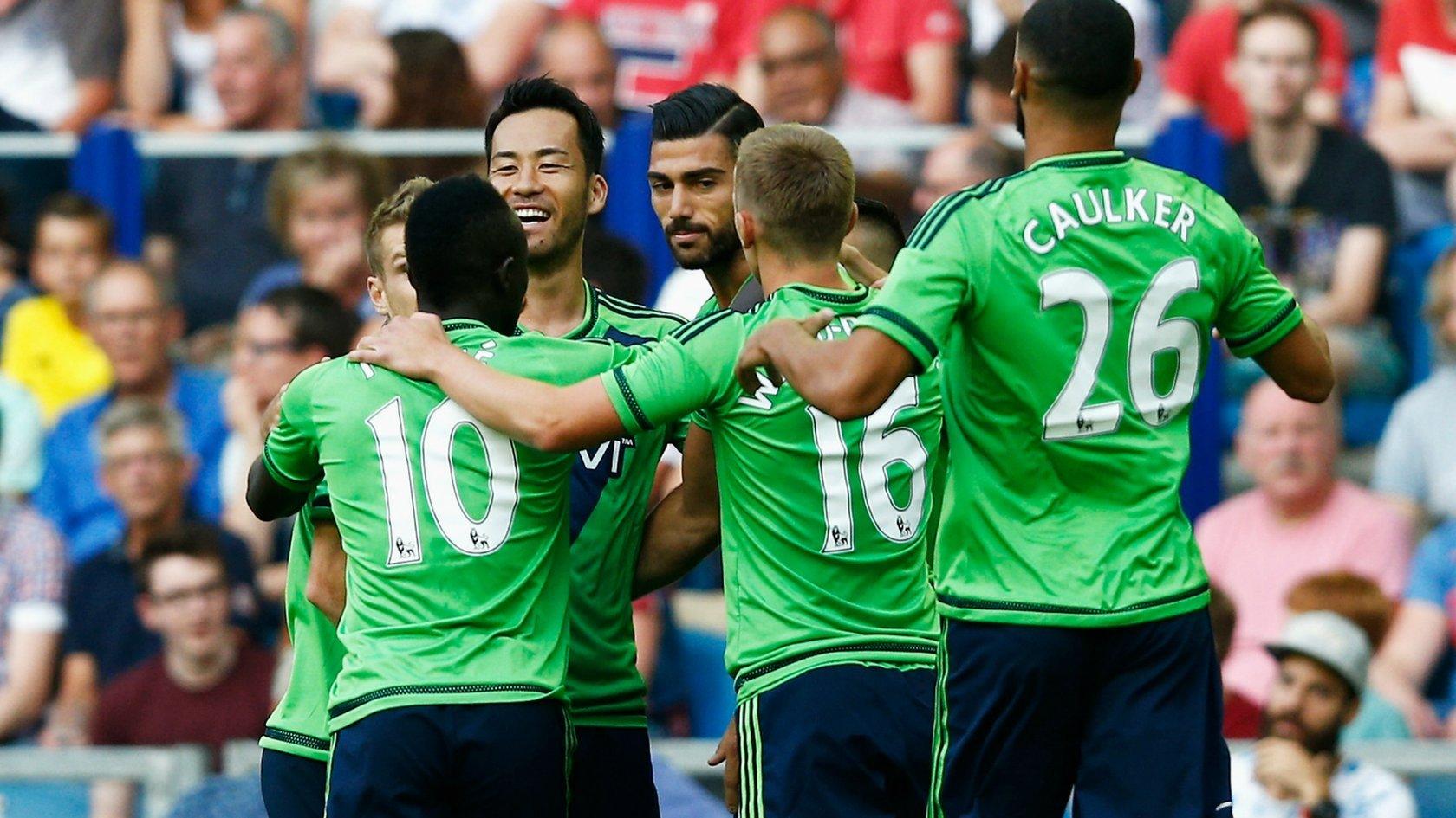 Southampton celebrate