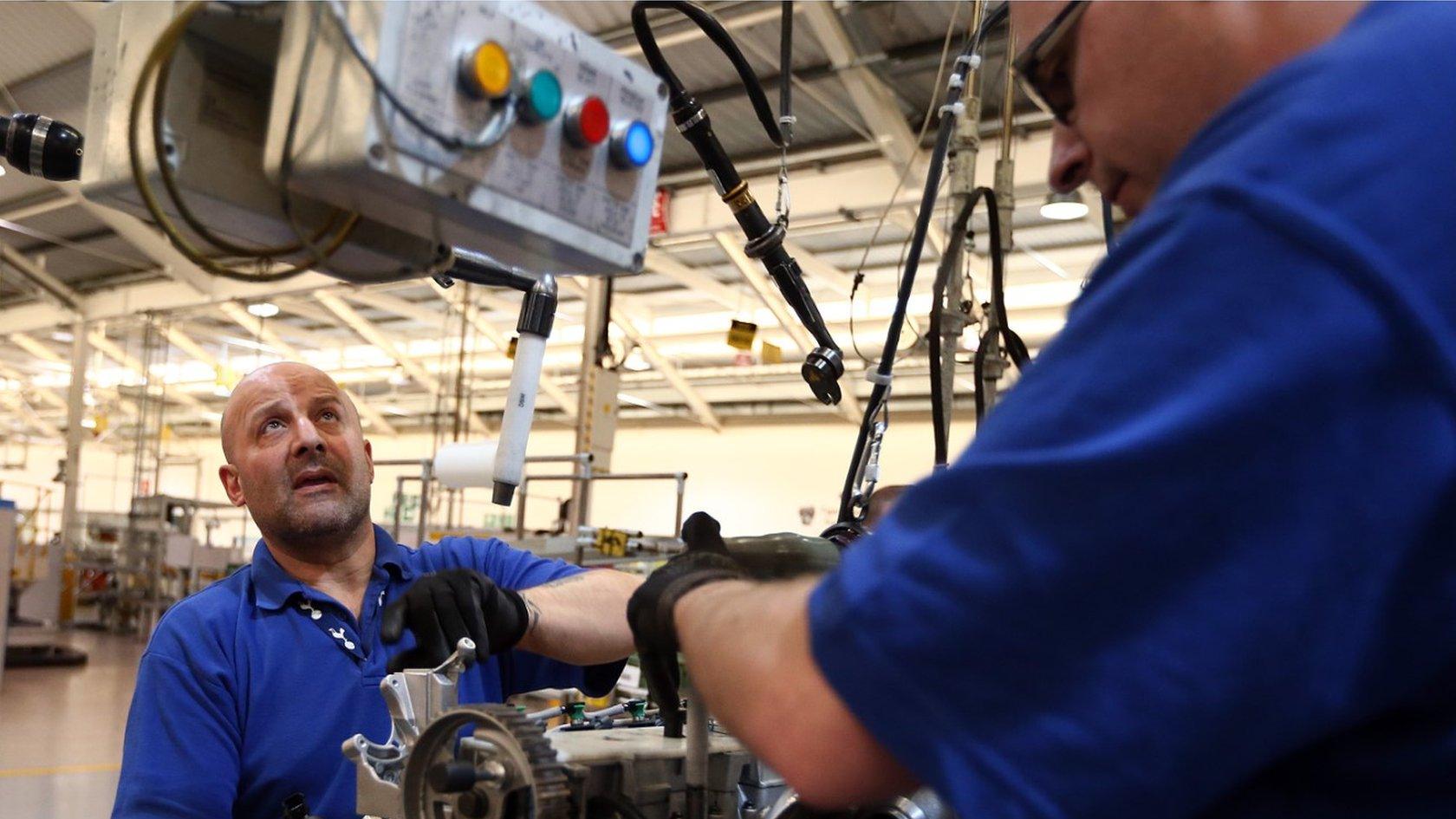 Ford production line at Dagenham