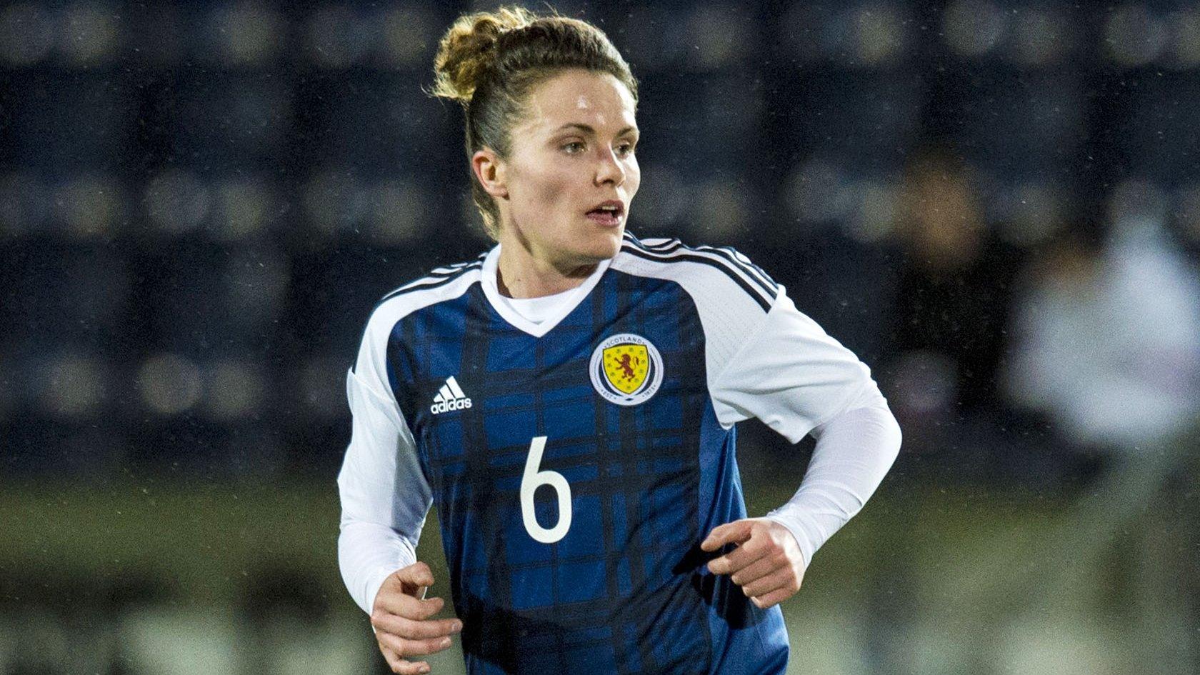 Scotland midfielder Joanne Love