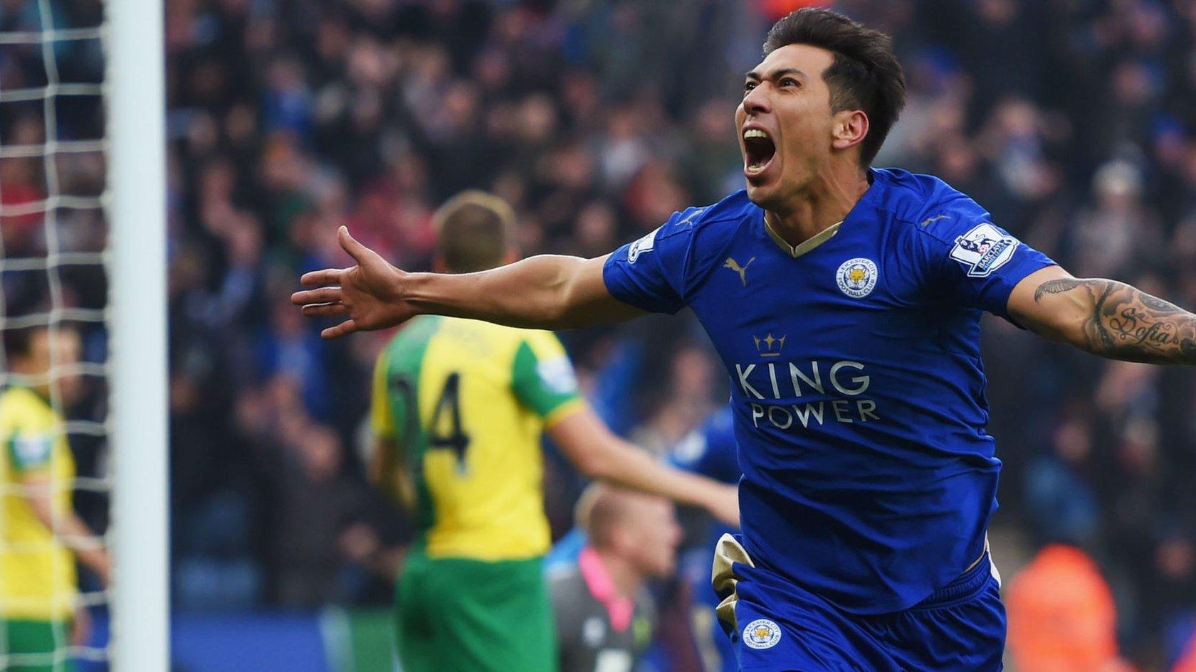 Leonardo Ulloa of Leicester