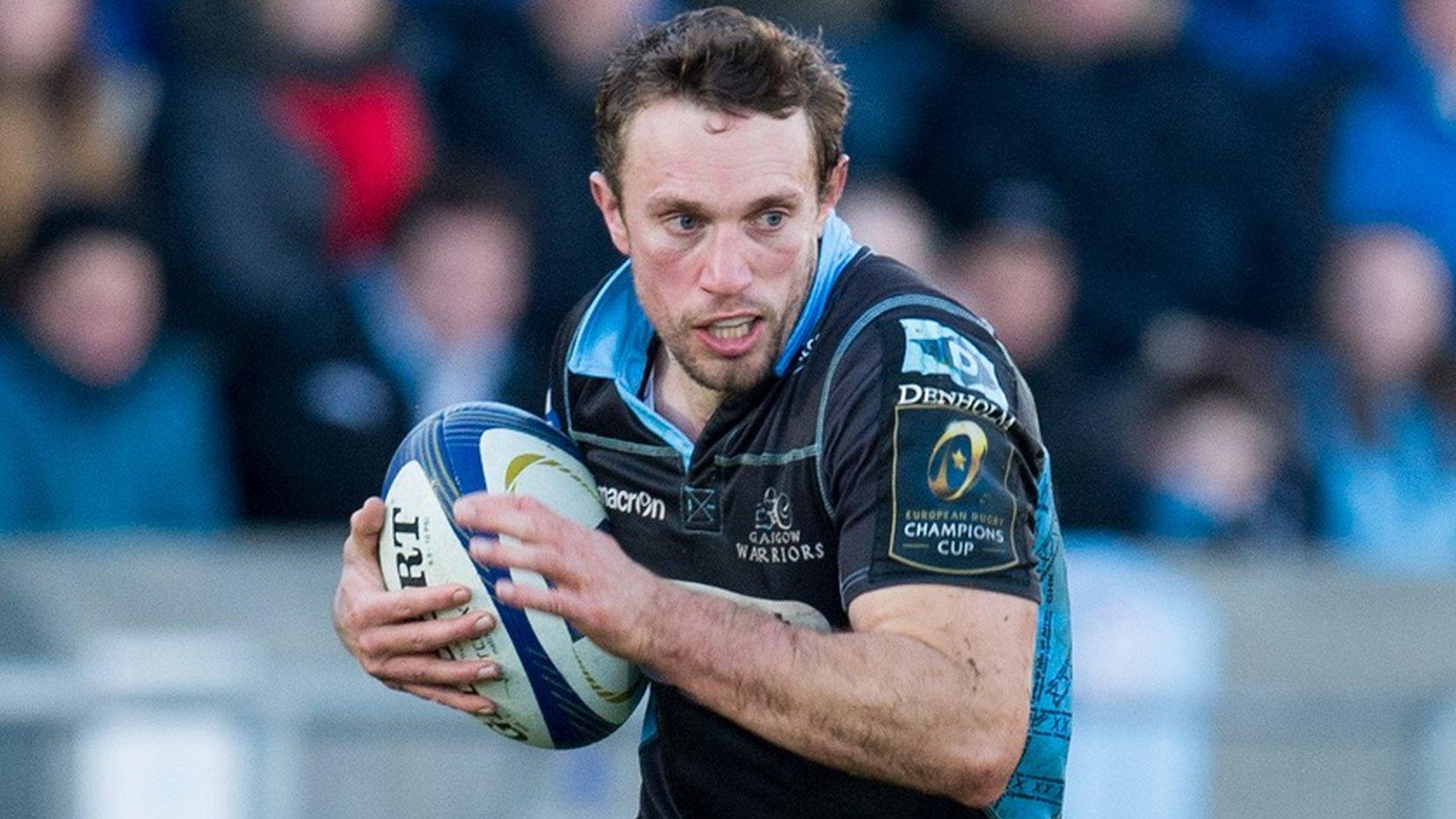 Glasgow Warriors scrum-half Mike Blair