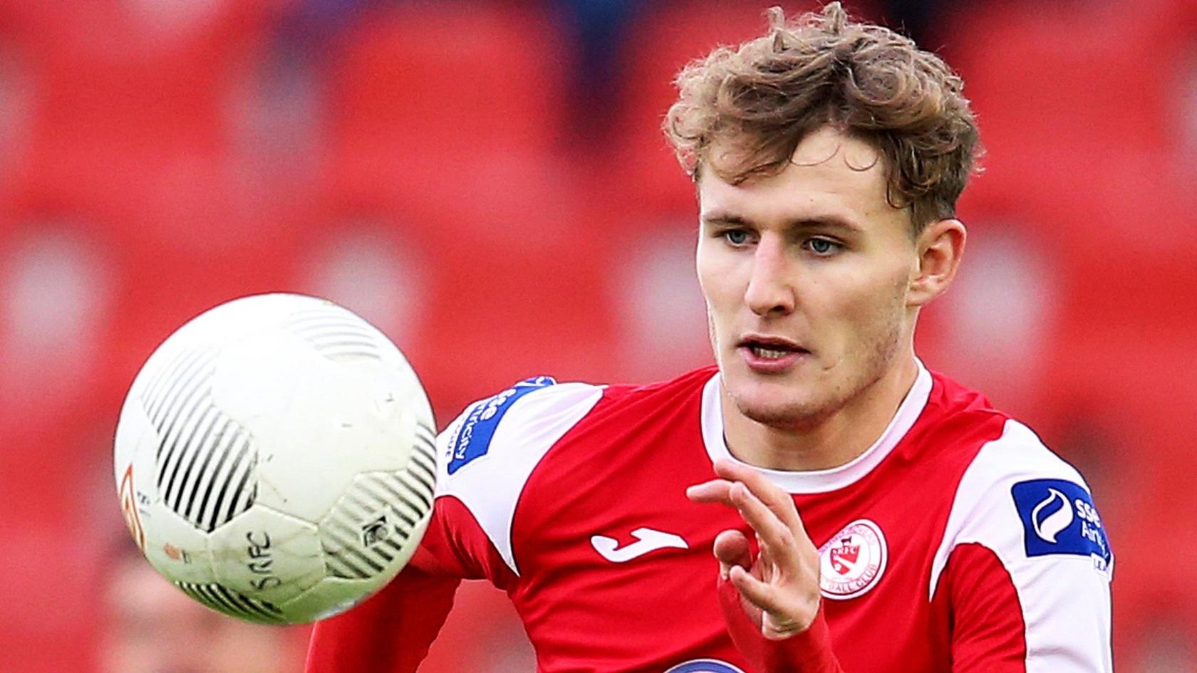 Kieran Sadlier scored Sligo's goal against Derry City