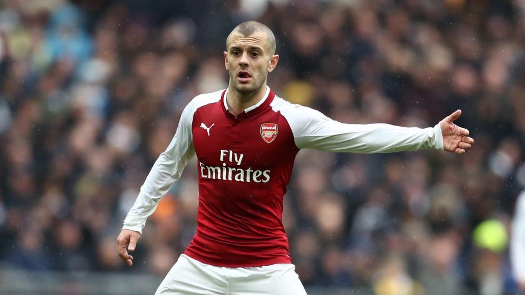 Jack Wilshire of Arsenal