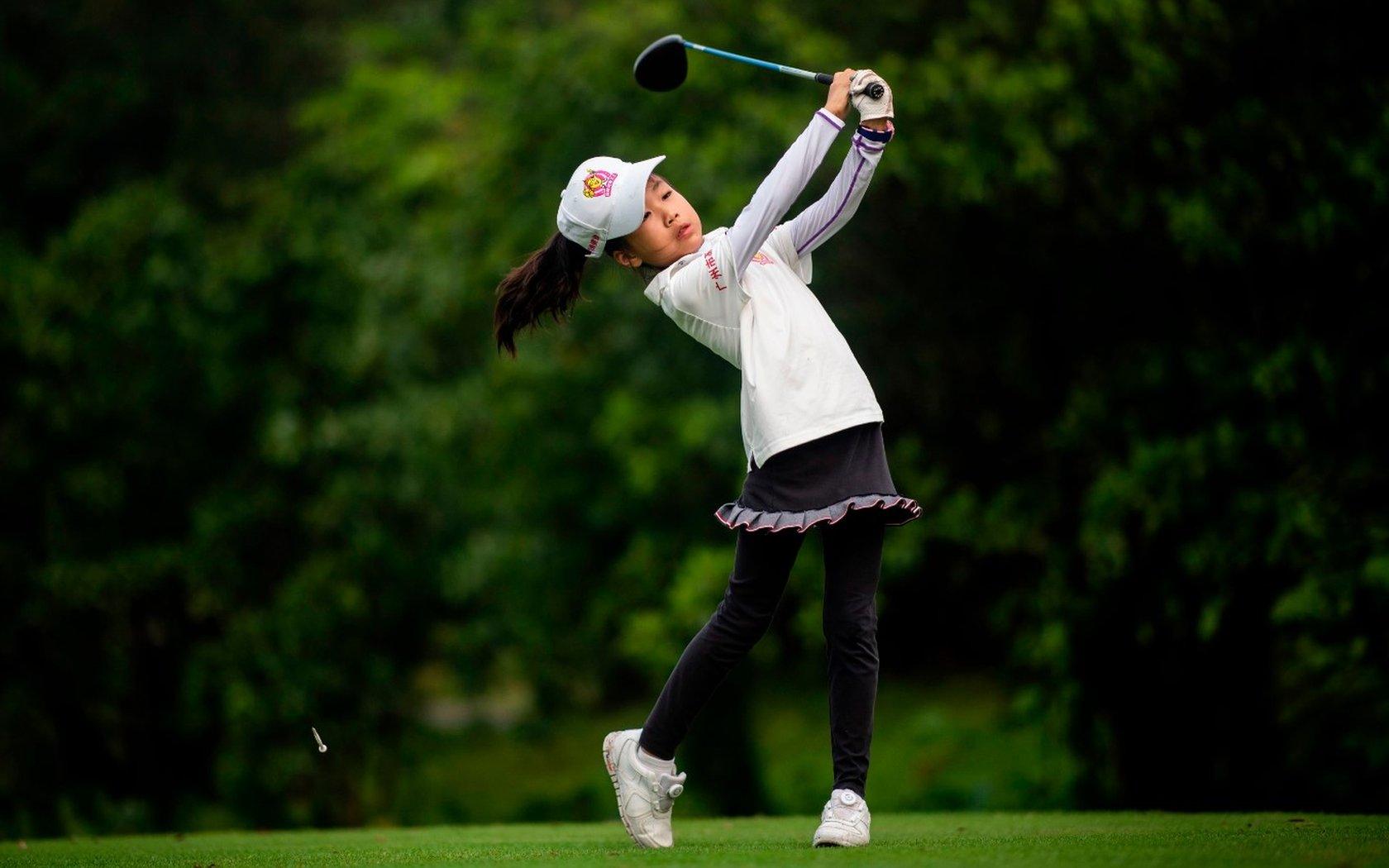 The China Golf Association had just 400 registered junior golfers in 2013, but that exploded to 35,000 by the end of last year and the organisation expects 100,000 within five years.