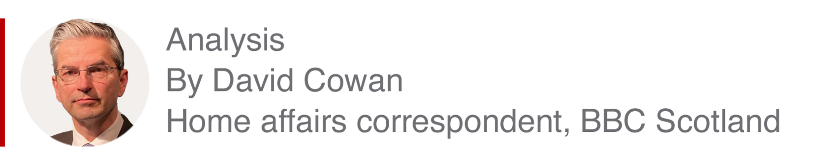 Analysis box by David Cowan, Home affairs correspondent, BBC Scotland