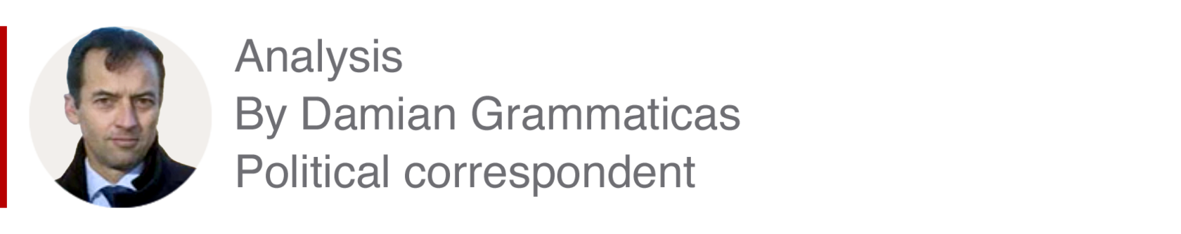 Analysis box by Damian Grammaticas, political correspondent