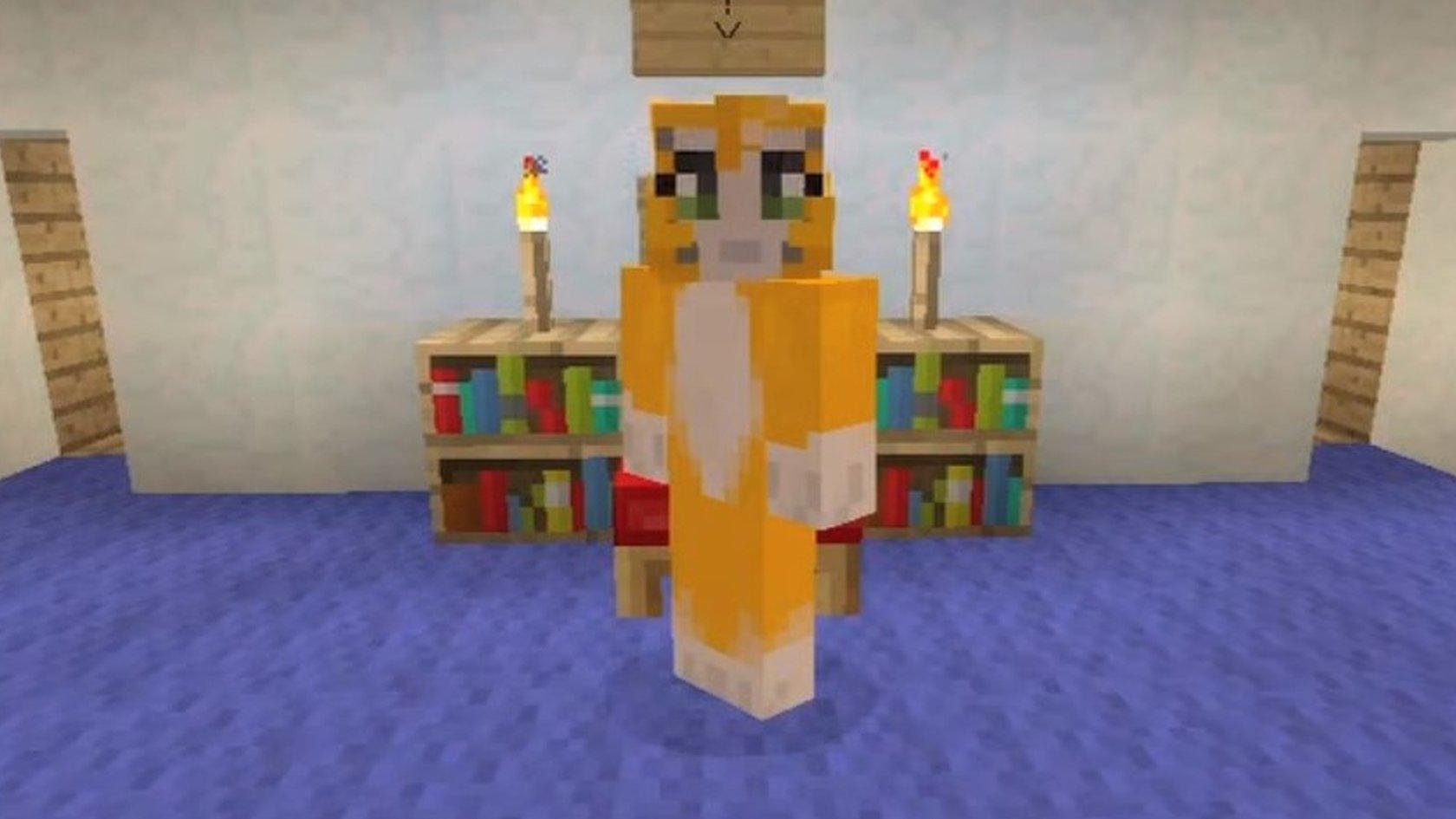 Stampy's avatar in minecraft