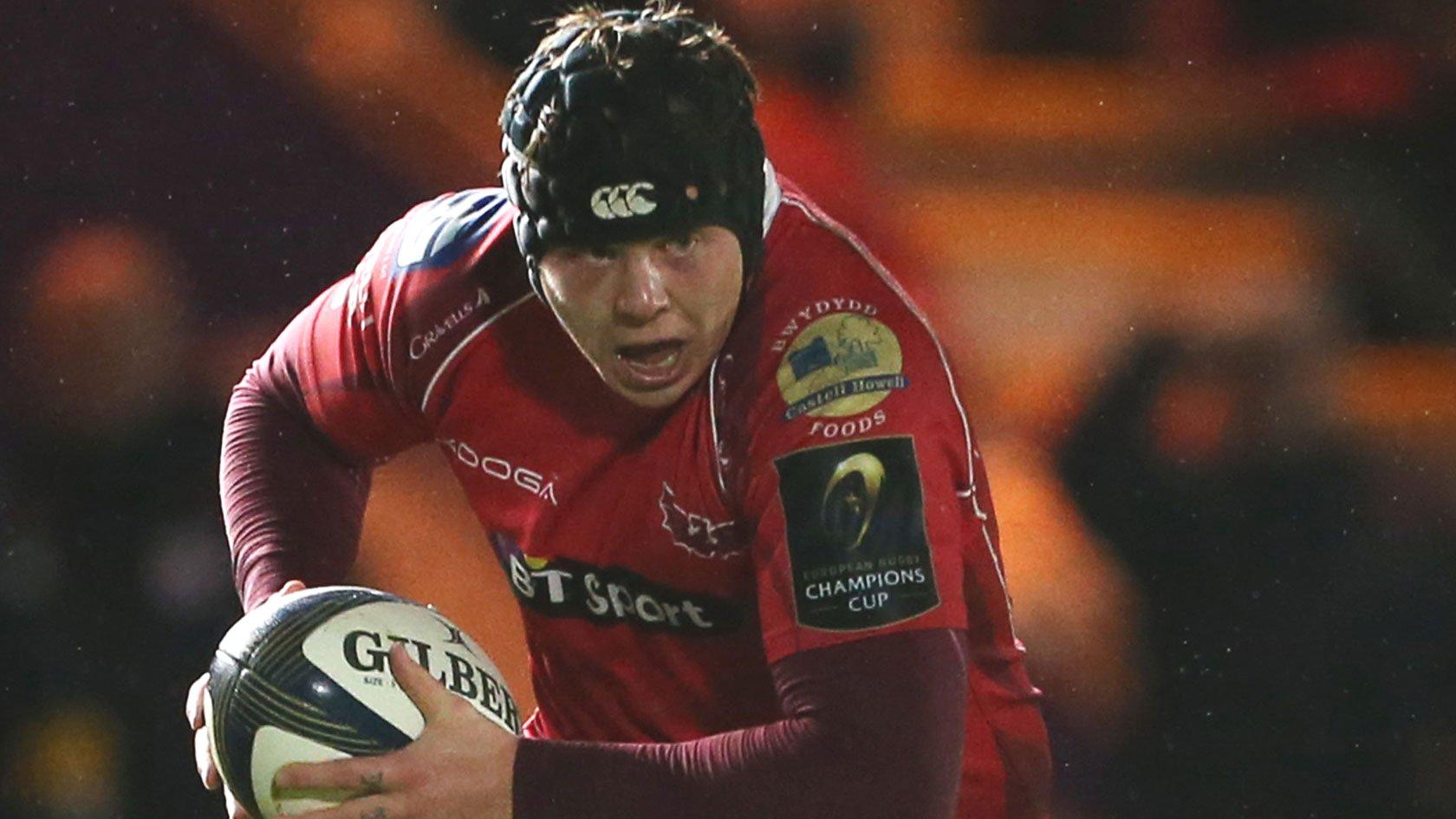 James Davies of Scarlets