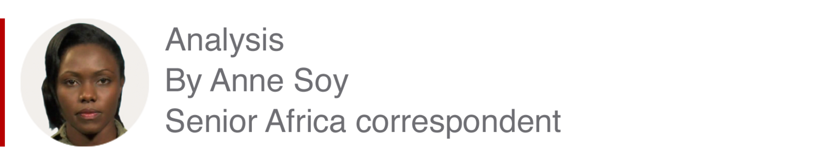 Analysis box by Anne Soy, senior Africa correspondent