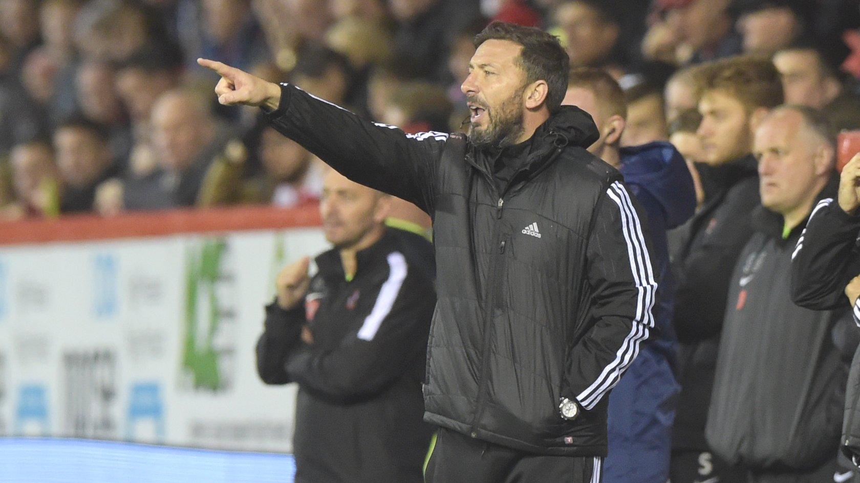 Aberdeen manager Derek McInnes