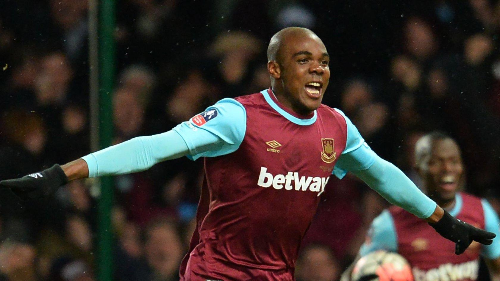 West Ham's Angelo Ogbonna