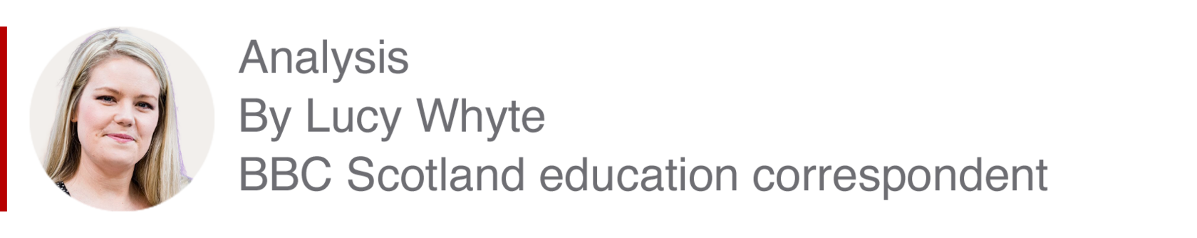 Analysis box by Lucy Whyte, BBC Scotland education correspondent