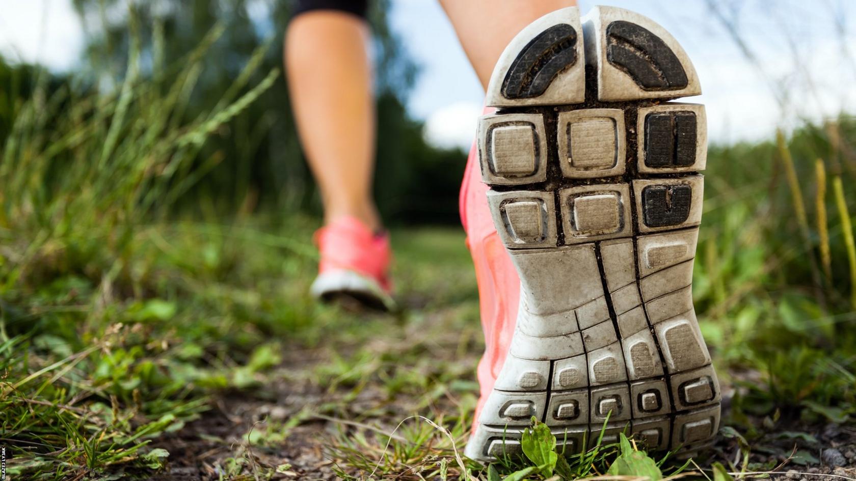 womens legs running