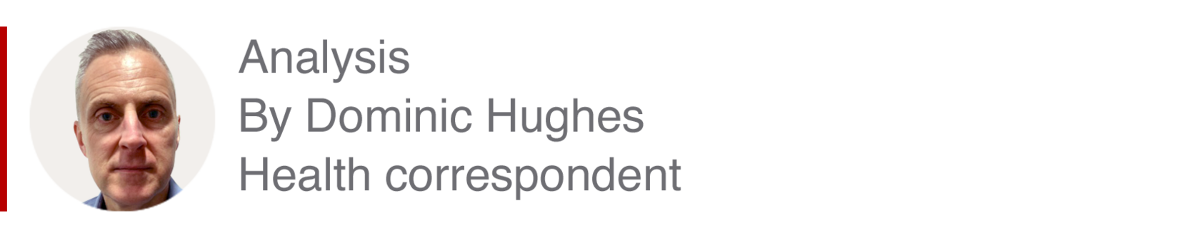 Analysis box by Dominic Hughes, health correspondent