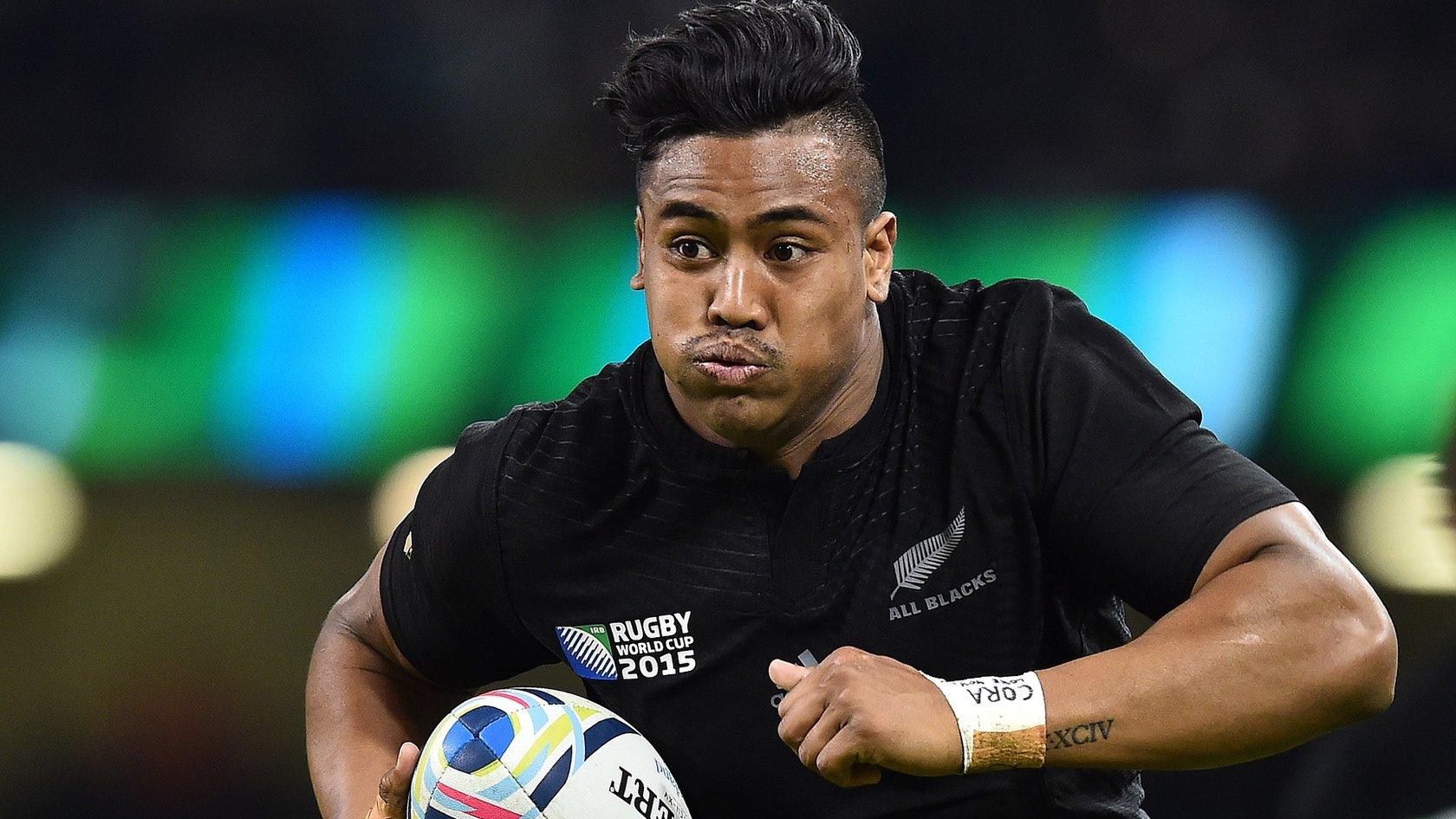 Julian Savea of New Zealand at the Rugby World Cup 2015