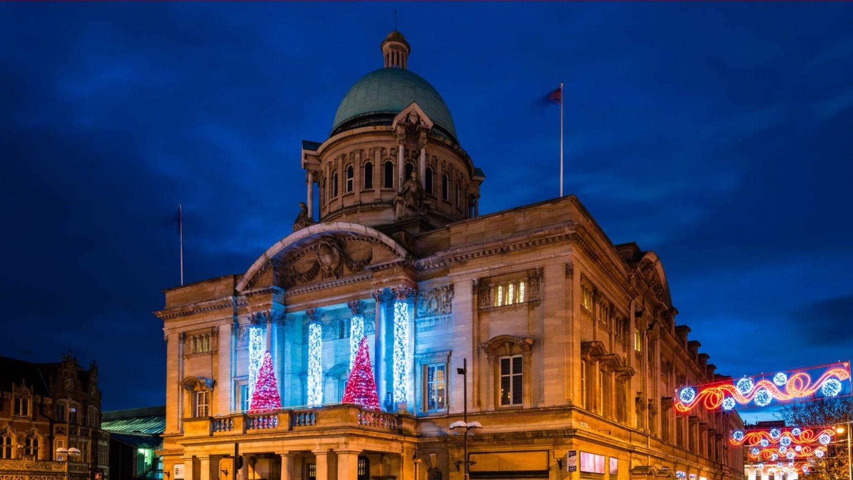 Guildhall in Hull