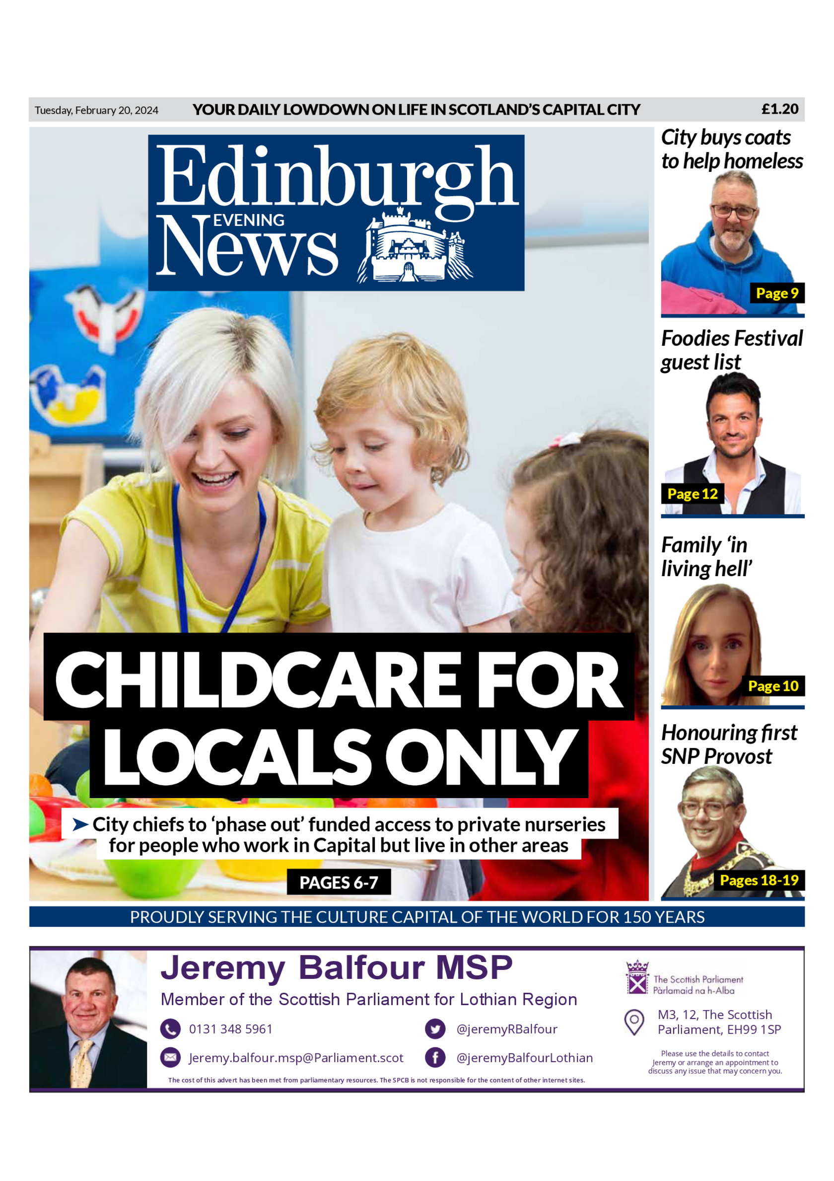 Edinburgh News