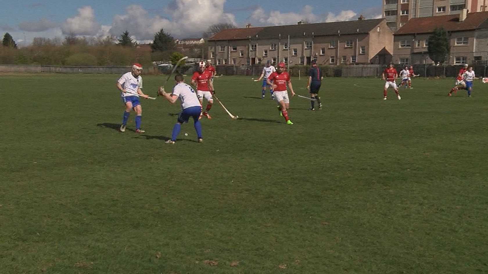 GMA an aghaidh Chinn Loch Seile aig Pàirc Peterson